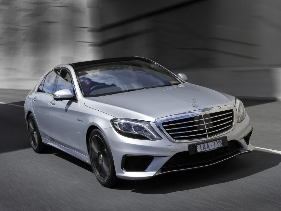  Mercedes-Benz S63 AMG 2013 года  (AU) (фото 8 из 14)
